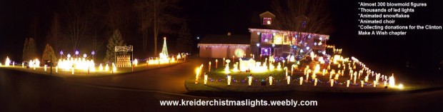 Kreider Christmas Lights in Fulton